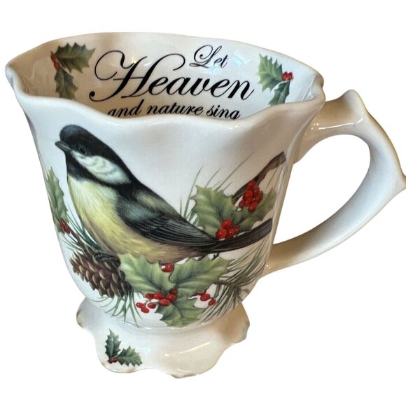 Cracker Barrel Other - Cracker Barrel Season Of Peace Collection Christmas "Let Heaven And Nature Sing"